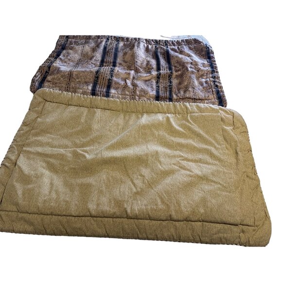 2 Croscill Home Decorative King Pillow Shams Cotton Blend Rope Trim luxurious - Picture 4 of 11